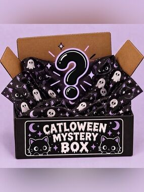 🐈‍⬛Purranormal Bundle🐈‍⬛ — Catloween Mystery Bundle — 8 Items — Handmade